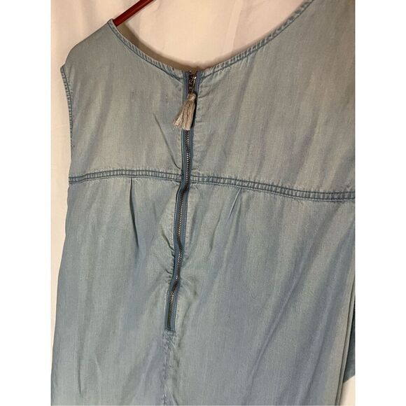 Lane Bryant Light Blue Tank Top Woman’s Size 26 - Picture 7 of 7